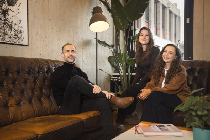 Marketing Team van Rock the Web