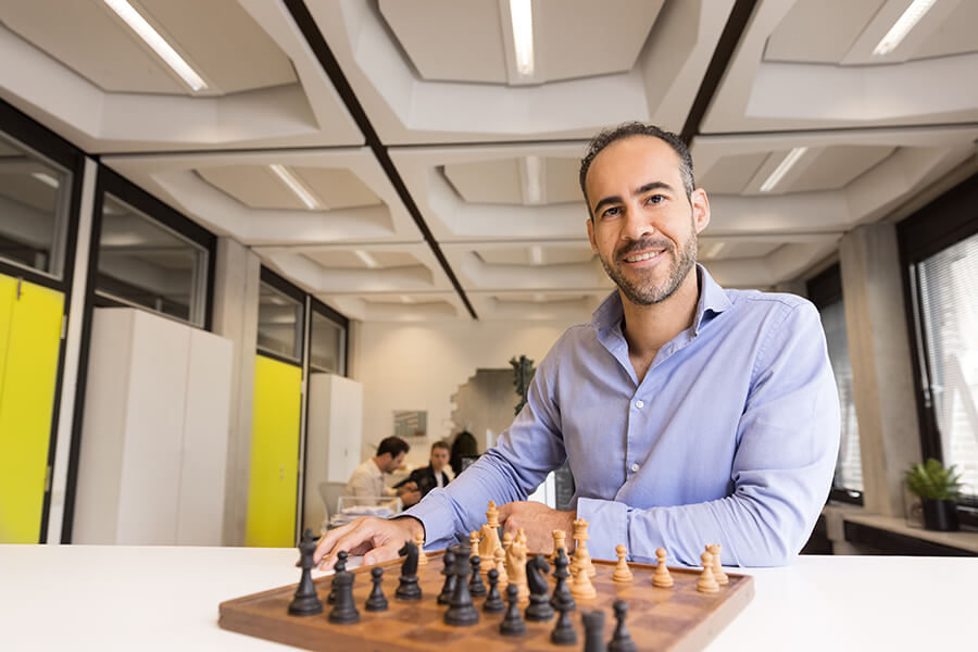 Online strategie met AI