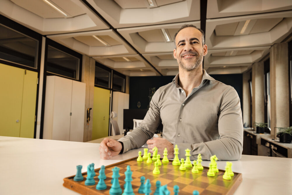 rock the web strategie foto met het schaakbord als synoniem