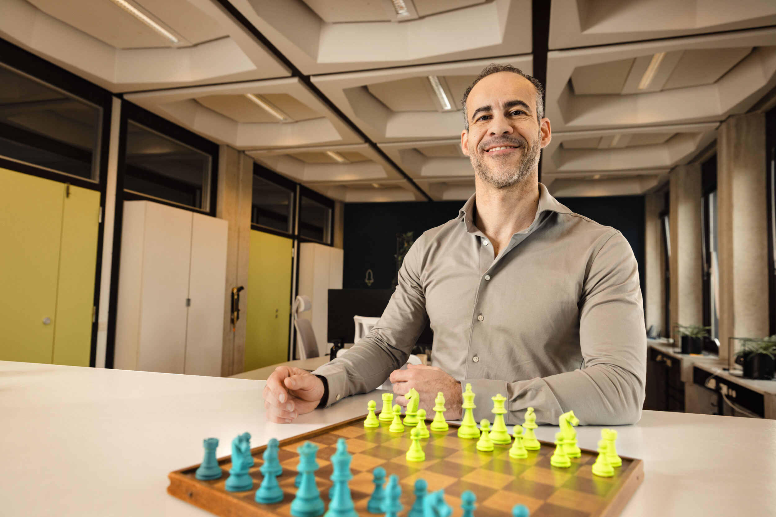 rock the web strategie foto met het schaakbord als synoniem