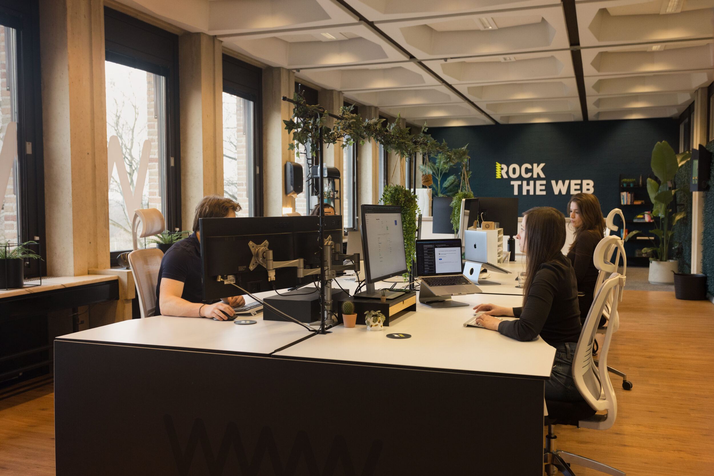 kantoor van rock the web